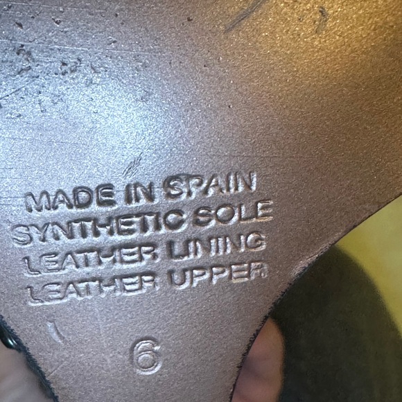 Steve Madden Lux, size 6 - Picture 9 of 10